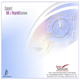 Hr & payroll   presentation