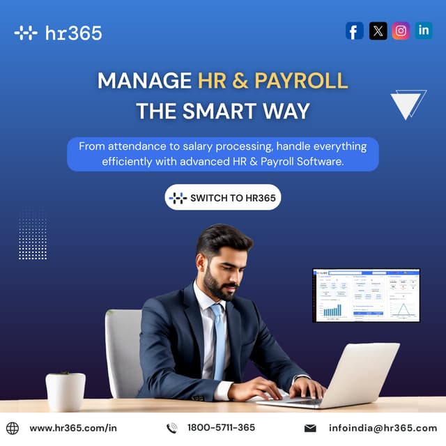 Smart Payroll Software That Simplifies HR Management | PDF