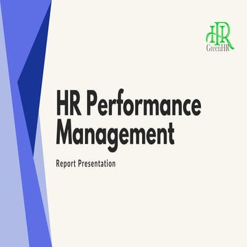 Performance review tool for small teams - SimplePerf | PPTX
