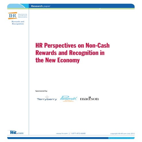 Hr perspectives