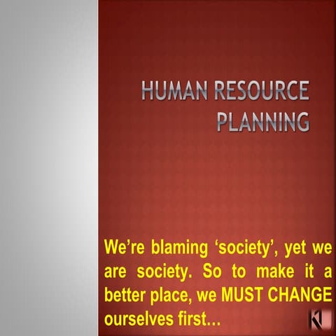 BBA-SEM-3-HR planning