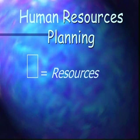 HR Planning.pptx about planning, organizing etc.....