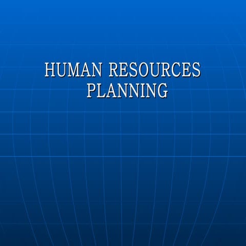 Hr Planning 1 .124212956