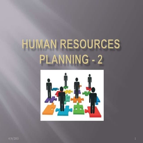 HR Planning 2