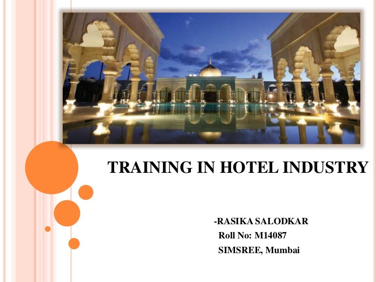 Important aspects of Training in hotel industry