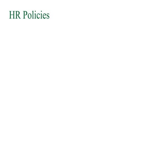Hr+policies