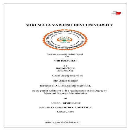 Hr policies