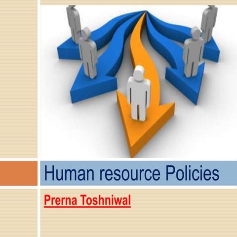 HR policies