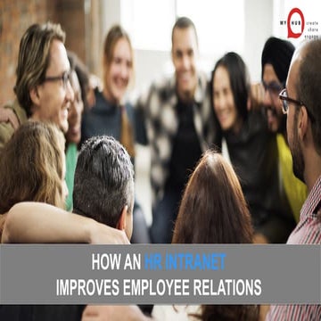 How Your HR Intranet Can Improve Employee Relations