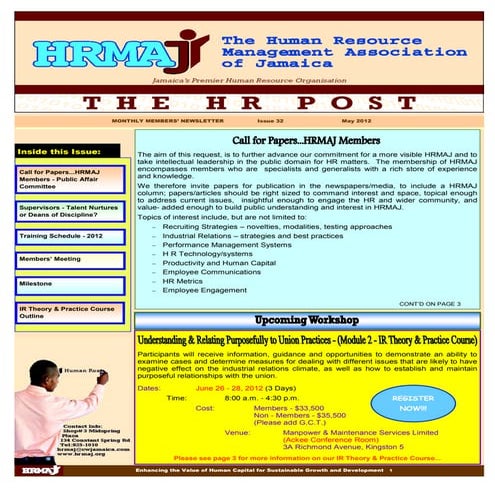 Hr post 5_2012 | PDF