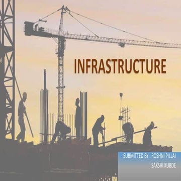 Sector information  -infrastructure 