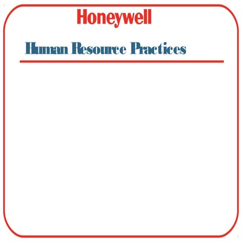 Human Resource Practices
