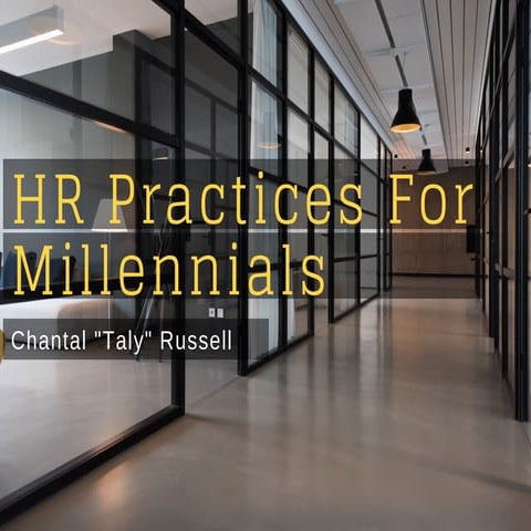 HR Practices For Millennials