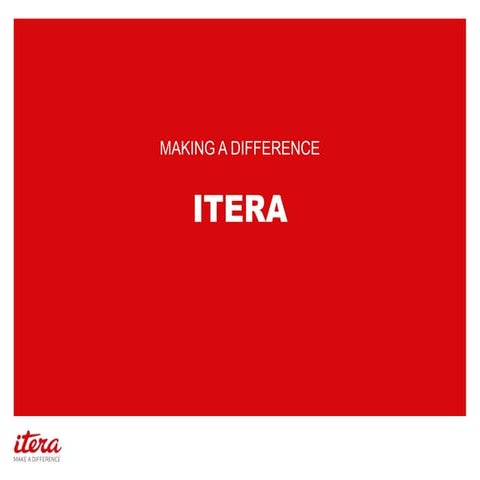 Itera HR Presentation | PPTX
