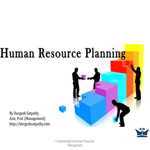 Human Resources Planning (BBA-III, Sambalpur University)