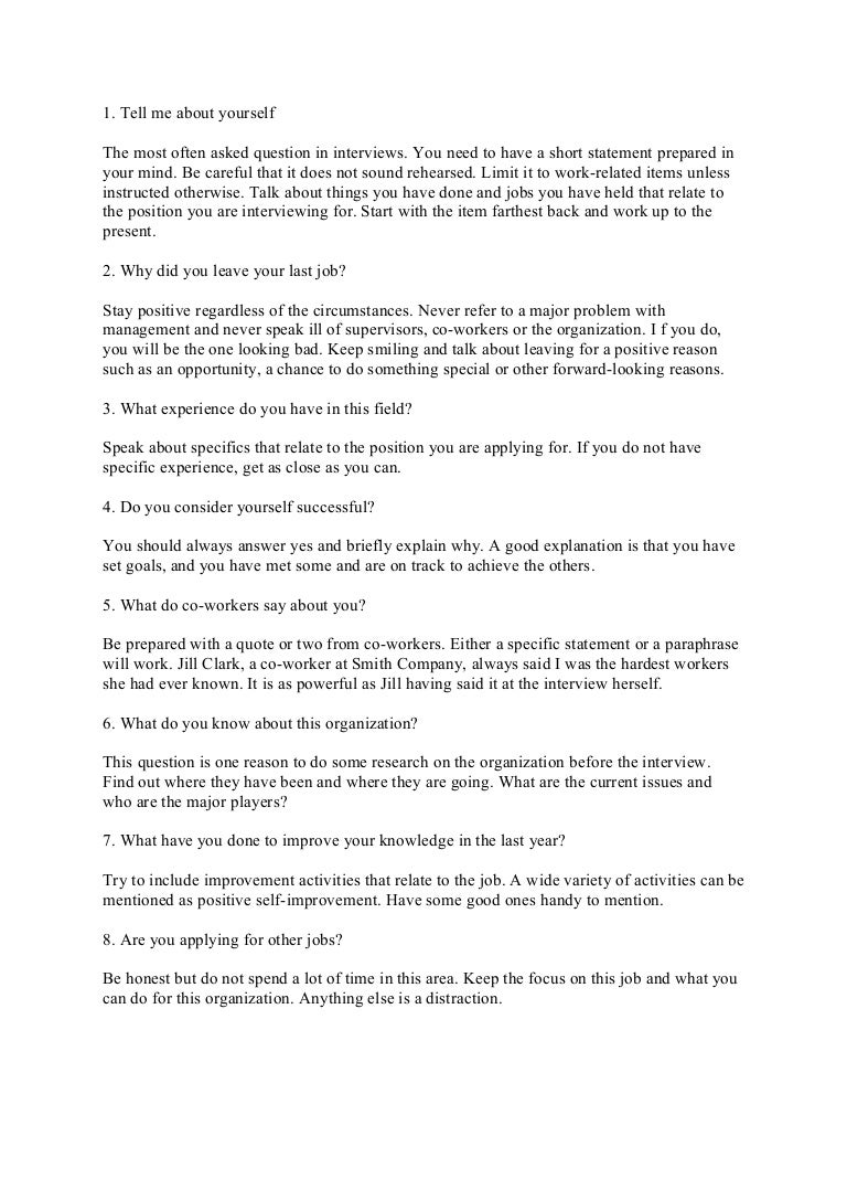 HR QUESTIONS, INTERVIEW QUESTIONS