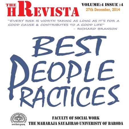 HR Revista 4th edition - Best People Practices