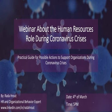 How covid has changed human resource management | PPTX