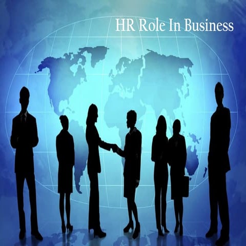 Hr role in business