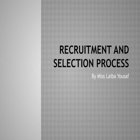 Basics of HR Recruitment &Selection.pptx