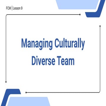 Effective Strategies for Managing Culturally Diverse Teams in ...
