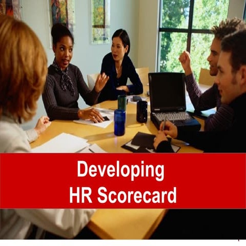 HR Scorecard HR Scorecard HR Scorecard HR Scorecard
