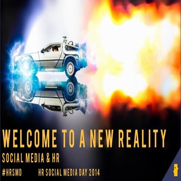 Welcome to a new reality: HR in an age of digital disruption