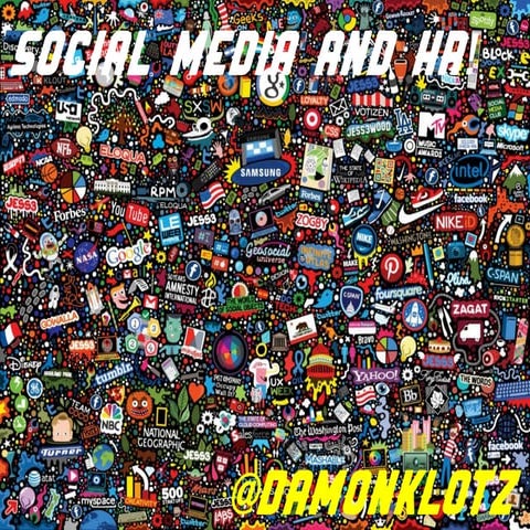 The impact of social media on HR. QUT Guest Lecture 2013