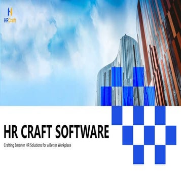 HR software in Noida | HR management software | PPTX