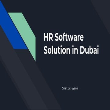 Best HR Software in UAE, Human Resource Management Software - Pinnacle.pptx