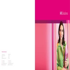 HR Solutions Corporate Brochure