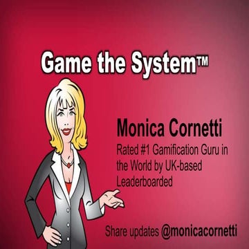 HRSouthwest Conference 2014 - Game the System™ Playshop