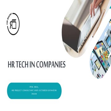 HR Tech In Companies 2021