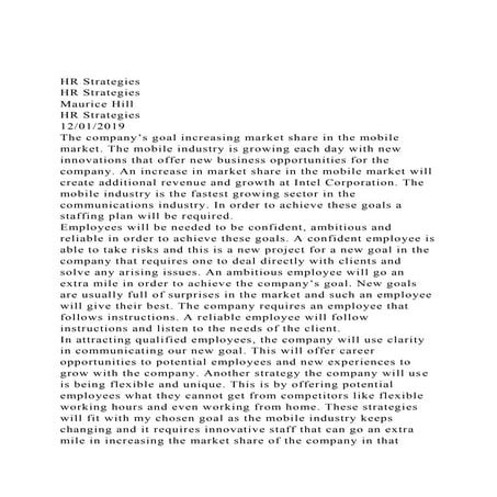 HR StrategiesHR StrategiesMaurice HillHR Strategies1201.docx