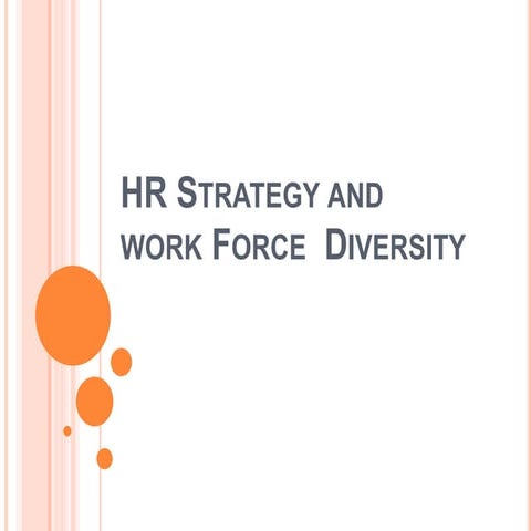 HR Strategy and work force diversity.pptx