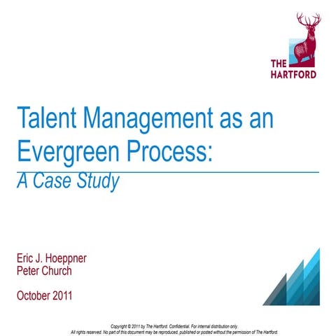 Talent Management at The Hartford