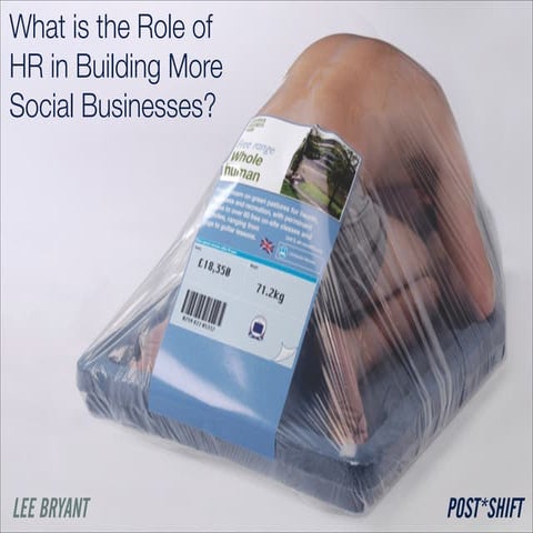 HR Tech Europe talk 2013