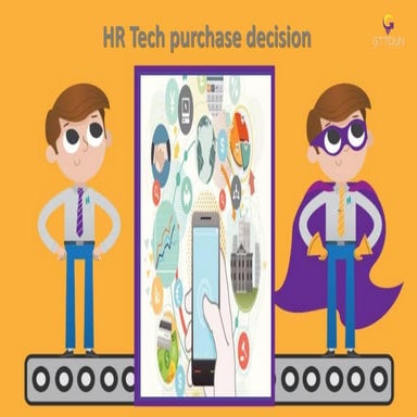 HR tech purchase decision