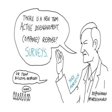 HR Tech World Congess cartoons