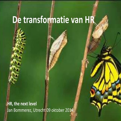 HR the next level congres 9 okt 2014 Utrecht