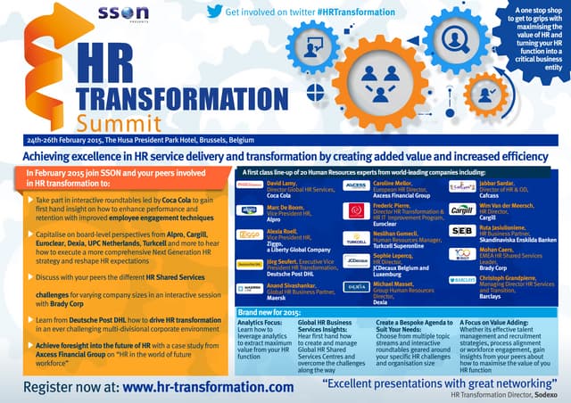 Reimagining Human Resources