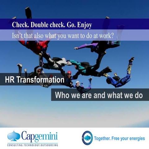 Capgemini Consulting - HR Transformation