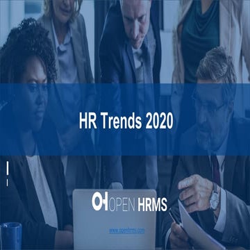 HR Trends 2020
