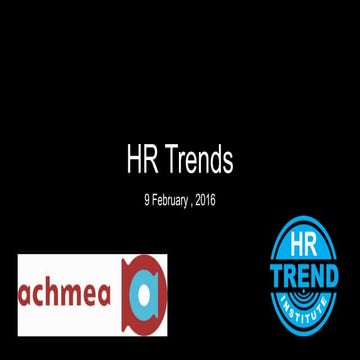 HR Trends February 2016