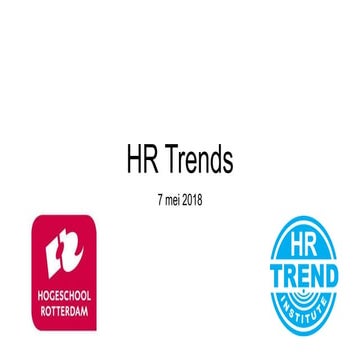 HR Trends & HR Education