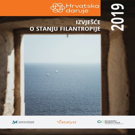 Hrvatska daruje 2019 - izviješće o stanju filantropije