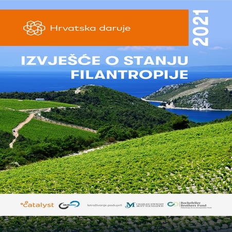 Hrvatska daruje 2021: Izvješće o stanju filantropije