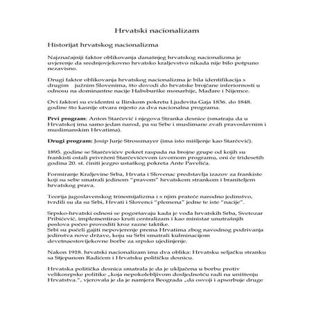 Hrvatski nacionalizam.docx