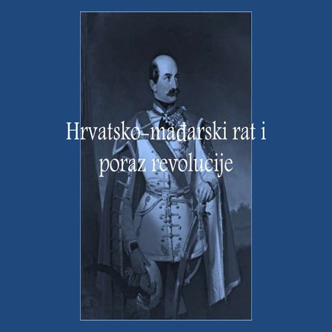 Hrvatsko mađarski rat i poraz revolucije