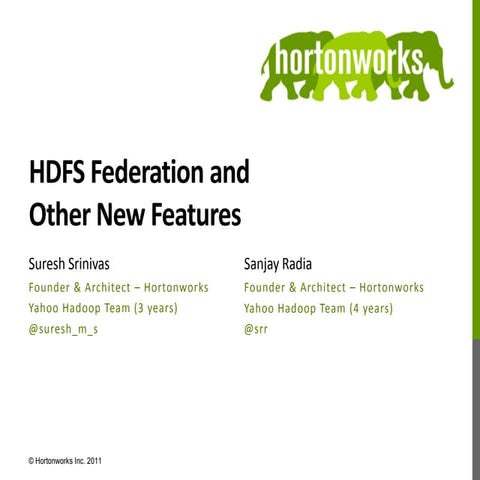 HDFS Federation++